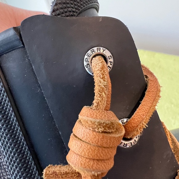 Sperry Walker Steam black rain boots. Size 7 - Picture 11 of 15